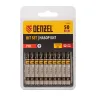 Бита PH2х50, сталь S2, шестигранный профиль, 10 шт. Е 6,3 Denzel 11649 купить в Ханты-Мансийске