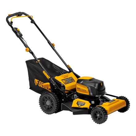 Газонокосилка аккумуляторная самоходная бесщет., Denzel RLMS560-62, 560 мм, Li-ion, 62В (58920) купить в Ханты-Мансийске