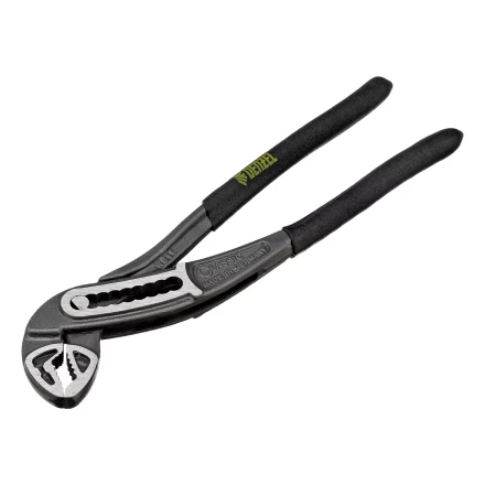 Клещи переставные Denzel 17901, обливные рукоятки, 180 мм купить в Ханты-Мансийске