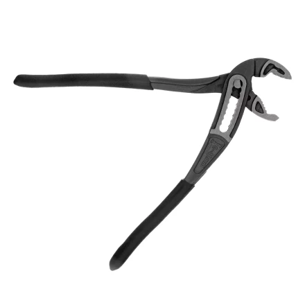 Клещи переставные Denzel 17901, обливные рукоятки, 180 мм купить в Ханты-Мансийске