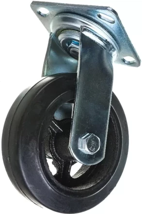 Колесо большегрузное поворотное SCd 63 150 мм обрезиненное РФ 1030008 купить в Ханты-Мансийске