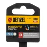 Отвертка, SL5x100 мм, S2, 3к рукоятка Denzel 121967 купить в Ханты-Мансийске