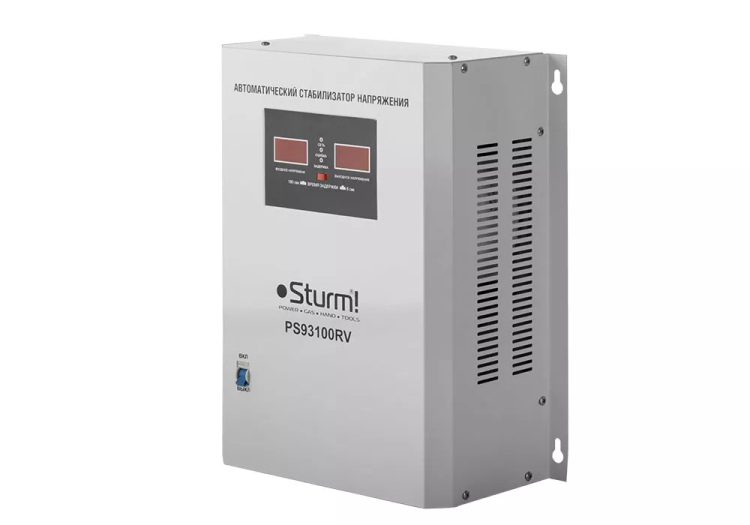 Настенный однофазный стабилизатор напряжения STURM PS93100RV купить в Ханты-Мансийске