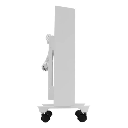 Конвектор электрический Denzel XCE-2000, 230 В, 2000 Вт, X-образный нагреватель белый 98132 купить в Ханты-Мансийске