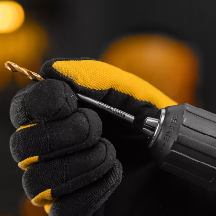 Сверло спиральное по металлу Denzel 4,5 x 80 мм, Р6М5, Golden Tip, 718231 купить в Ханты-Мансийске