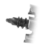 ТСТ коронка MESSER 16X5 с центрирующим сверлом и толкающей пружиной купить в Ханты-Мансийске