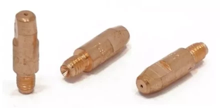 Наконечник к горелке полуавтомата M6  диаметр 1,6 мм L28 тело 8  AL Aurora купить в Ханты-Мансийске