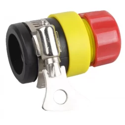 Соединитель GRINDA из ударопрочной пластмассы с хомутом (для трубы 16-21мм), 1/2" 8-426335_z01