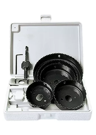 Набор кольцевых пил по дереву 64-127 мм 8 предметов MATRIX 704715 купить в Ханты-Мансийске