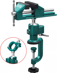 Тиски KRAFTOOL PRECISION шарнирно-поворотные 32711-75