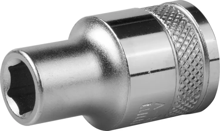Торцовая головка KRAFTOOL "INDUSTRIE QUALITAT", Cr-V, FLANK, хромосатинированная, 1/2", 9 мм 27805-09_z01 купить в Ханты-Мансийске