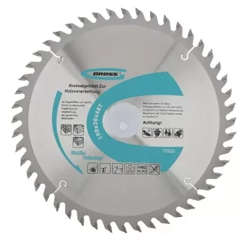 Пильный диск по дереву 190 x 20/16 x 48Т GROSS 73317 купить в Ханты-Мансийске