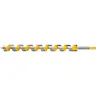 Сверло по дереву "Spiral", спираль Левиса, HEX хвостовик, STAYER Professional 29475-450-32, d=32х450мм 29475-450-32 купить в Ханты-Мансийске