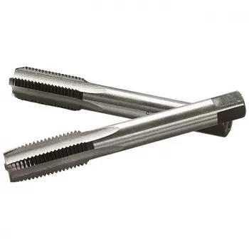 Метчик ручной М10 х 1,25 мм, комплект из 2 шт  СИБРТЕХ 76627 купить в Ханты-Мансийске