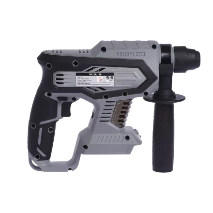 Профессиональный трехрежимный перфоратор с бесщеточным (вентильным) двигателем ИНТЕРСКОЛ ПА-24/18В аккумуляторный Li-ion АПИ (кейс, без аккум. и ЗУ) купить в Ханты-Мансийске