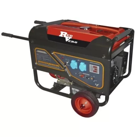 Генератор бензиновый RedVerg RD-G 6500ENA на колесах купить в Ханты-Мансийске