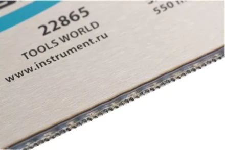 Пильное полотно для прецизионного стусла &quot;Piranha&quot; 550 мм каленый зуб 2D 24 TPI Gross 22865 купить в Ханты-Мансийске