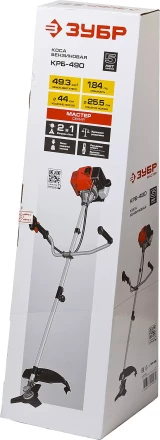 Триммер бензиновый (бензокоса) КРБ-490 серия МАСТЕР купить в Ханты-Мансийске