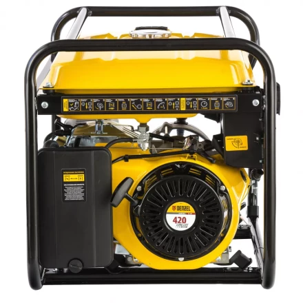 Генератор бензиновый DENZEL GE 6900 94637 купить в Ханты-Мансийске
