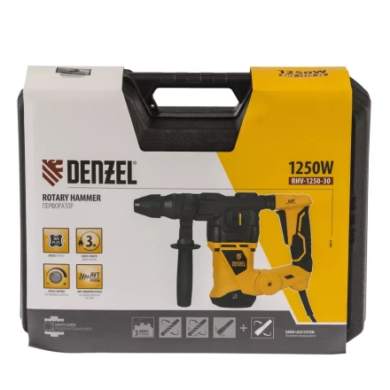 Перфоратор RHV-1250-30 Denzel 26612 купить в Ханты-Мансийске