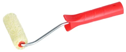 Мини-валик ЗУБР &quot;МАСТЕР&quot; &quot;СИНТЕКС&quot; малярный в сборе, бюгель 6 мм, 15х100 мм 03504-10 купить в Ханты-Мансийске