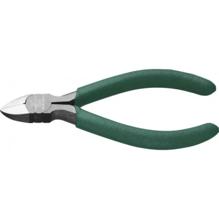 Бокорезы KRAFTOOL &quot;KRAFT-MINI&quot;, обливные рукоятки, коническая (конусная, клиновидная) форма, рез заподлицо, 115мм 220017-6-11 купить в Ханты-Мансийске