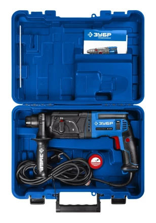 ЗУБР 24 мм, 780 Вт, перфоратор SDS Plus, Профессионал (ЗП-2470) купить в Ханты-Мансийске