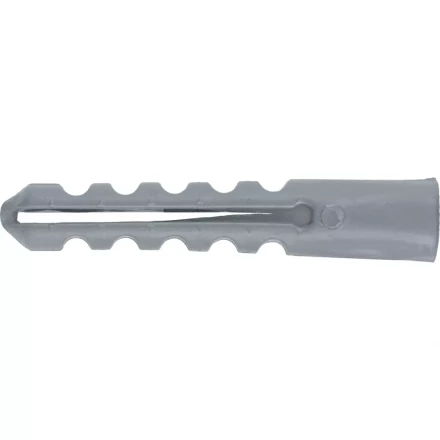 Дюбель 8х40 &quot;Еж&quot; распорный полипропиленовый 50 шт Сибртех 46010 купить в Ханты-Мансийске