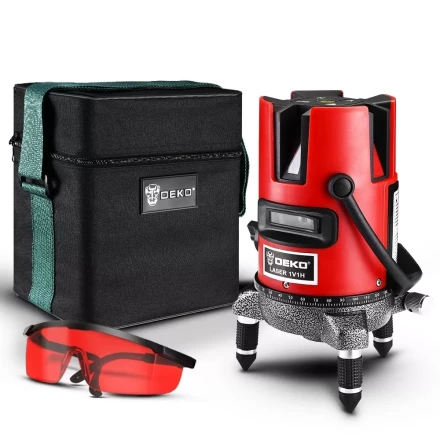 Уровень лазерный DEKO DKLL02RB, 065-0275 купить в Ханты-Мансийске