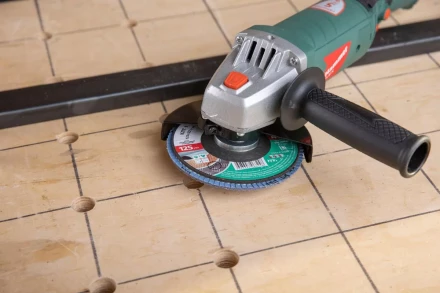 Круг Лепестковый Торцевой (КЛТ) HAMMER КЛТ 1 Ф115х22 Р40 213-001 купить в Ханты-Мансийске