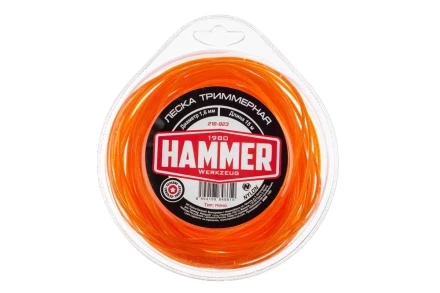 Леска для триммеров HAMMER 216-823 купить в Ханты-Мансийске
