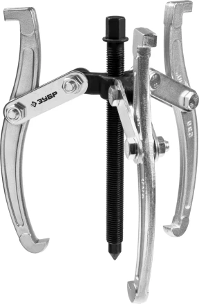 ЗУБР внешний d 40 - 265 мм, внутренний d 70 - 230 мм, шарнирный трехзахватный съемник, Профессионал (43318-205) купить в Ханты-Мансийске