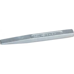 Зубило ЗУБР "ЭКСПЕРТ" оцинкованное, Тип 2, 25х250мм, утяжелённое 780г 4-21055-250