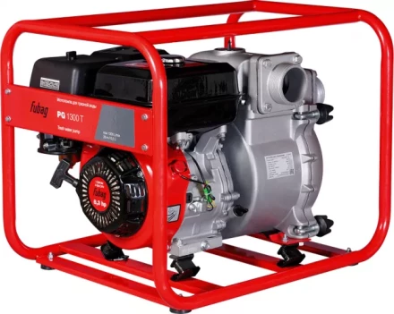 Мотопомпа Fubag PG 1300 T для сильнозагрязненной воды купить в Ханты-Мансийске