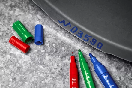 ЗУБР МК-200 черный, 1 мм маркер-краска (06326-2) купить в Ханты-Мансийске