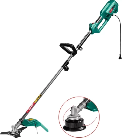 ЗУБР 1300 Вт, ш/с 38 см, сетевой триммер (КСВ-38-1300) купить в Ханты-Мансийске