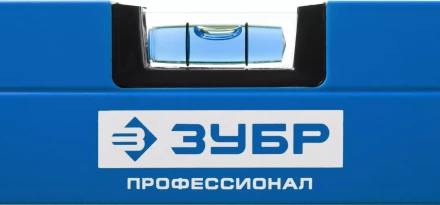Уровень ЗУБР &quot;ПРОФЕССИОНАЛ&quot; &quot;АНТЕЙ&quot; с перископом, фрезерованная базовая поверхность, 2 цельные противоударные ампулы, 60см 34586-060_z01 купить в Ханты-Мансийске