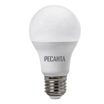 Лампа светодиодная РЕСАНТА LL-R-A60-7W-230-4K-E27 76/1/12