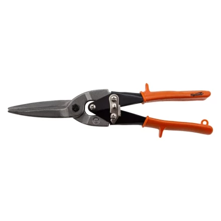 Ножницы по металлу Sparta 783165, удлиненные, 290 мм, пряморежущие, обрезиненные рукоятки купить в Ханты-Мансийске