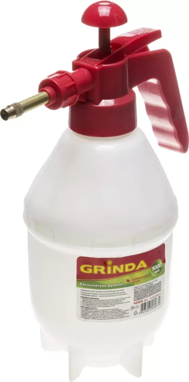 Распылитель GRINDA "CLASSIC" ручной, с удлиненным соплом, 1000мл 40366_z01 купить в Ханты-Мансийске