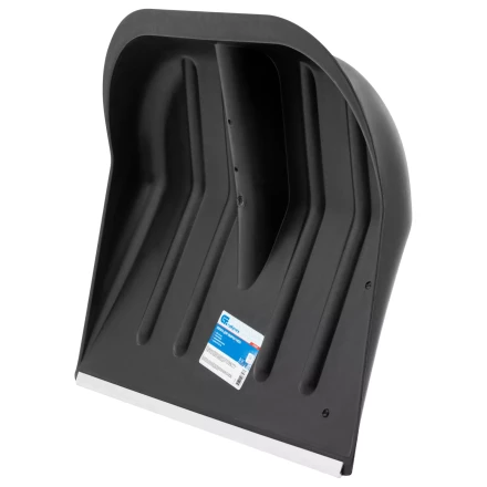 Лопата для уборки снега пластиковая, 465 х 415 мм, без черенка, Россия, Сибртех 614635 купить в Ханты-Мансийске