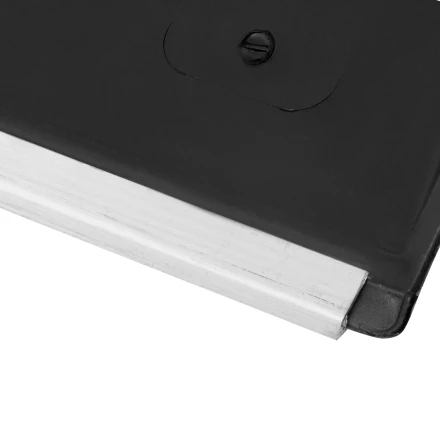 Лопата для уборки снега пластиковая, 465 х 415 мм, без черенка, Россия, Сибртех 614635 купить в Ханты-Мансийске