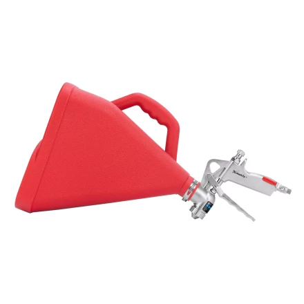 Картушный пистолет для штукатурки, V= 9,5 л, сопла 4, 6 и 8 мм// Matrix 57351 купить в Ханты-Мансийске