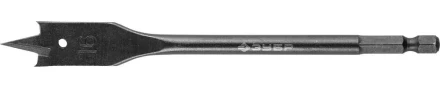 ЗУБР &quot;ЭКСПЕРТ&quot;. Сверло по дереву перьевое, шестигранный хвостовик 1/4&quot; с проточкой, 16х152мм 29503-16 купить в Ханты-Мансийске