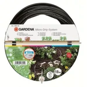 Шланг сочащийся для наземной прокладки 4.6 мм (3/16”)  GARDENA купить в Ханты-Мансийске