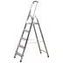 Лестница-стремянка СИБИН алюминиевая, 6 ступеней, 124 см 38801-6 купить в Ханты-Мансийске