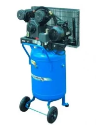 Компрессор масляный поршневой ременной Remeza СБ 4/С-100 LB 40В вертикальный