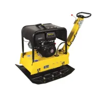 Виброплита реверсивная гидравлическая TOR CHR330 300кг, 40кН чугунная плита (Loncin) 1050141