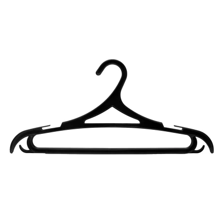 Вешалка для легкой одежды пластиковая, размер 48-50, 430 мм, Home Palisad 929085 купить в Ханты-Мансийске