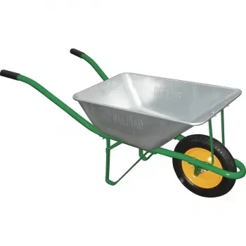 Тачка садовая грузоподъемность 120 кг объем 58 л PALISAD 689103 купить в Ханты-Мансийске